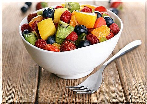 Fruit salad that fights bloating