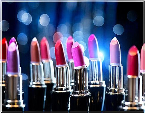 Lipsticks are non-borrowing cosmetics