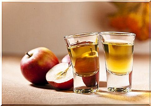 Benefits of freshly prepared apple cider vinegar