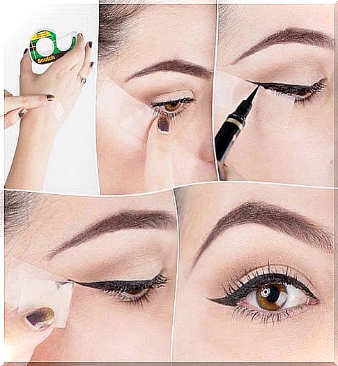 Tricks for applying eye mascara