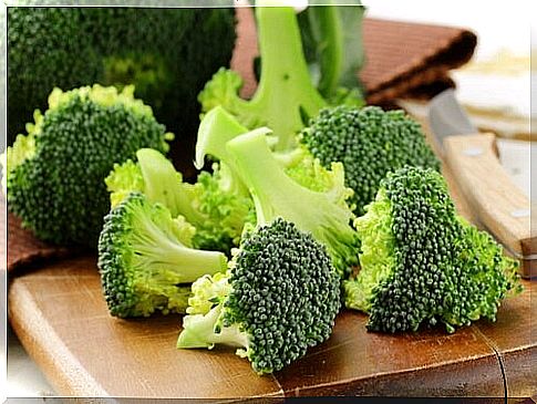 Broccoli on the list of foods that prolong life