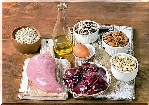 Healthy foods included in complementary treatments for hypothyroidism