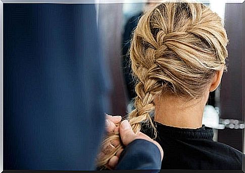 Classic braided hairstyles