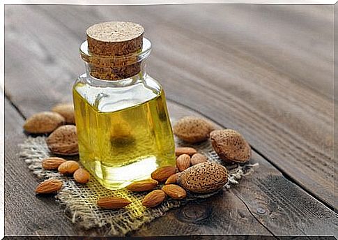 Almond oil is used in natural creams for weights