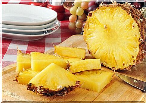 One of the best anti-inflammatory fruits is pineapple