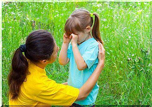 Kindergarten children's outbursts of anger