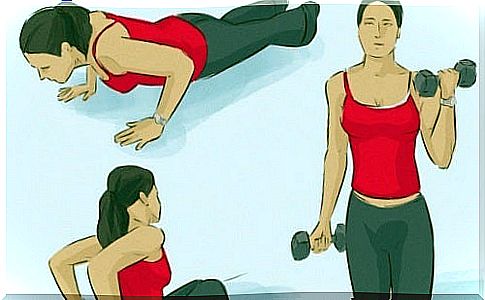 Exercises that help remove fat from the armpit