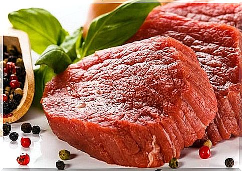 Ways to combat iron deficiency such as eating red meat