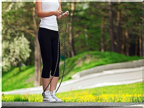 Benefits of jumping rope for muscles