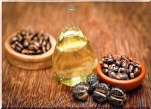 Castor oil included in various powerful remedies against warts