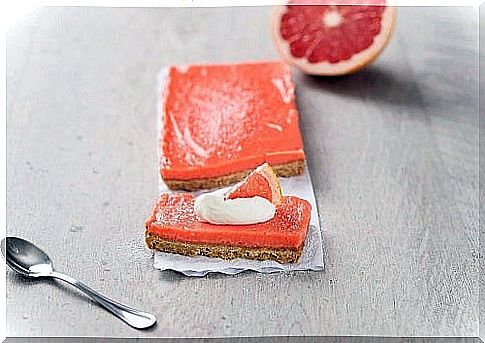 Grapefruit appetizer