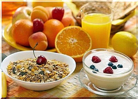 Tips for longevity - eat a healthy breakfast