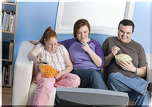 Types of obesity that affect the whole family