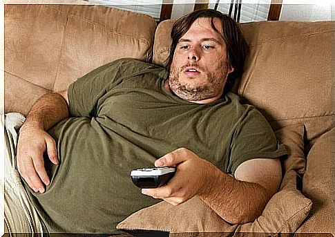 Types of obesity caused by sedentary lifestyle