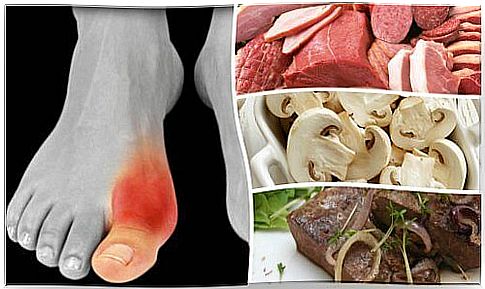 7 foods banned in the gout diet