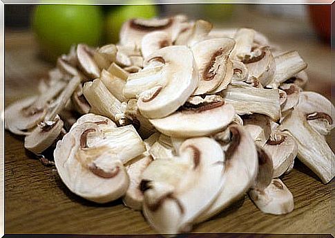 The gout diet involves avoiding the consumption of mushrooms