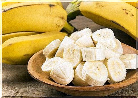 Bananas are foods that fight hypertension