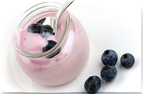 Foods that fight hypertension such as yogurt