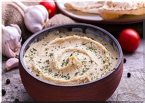 Recipes for hummus dinner