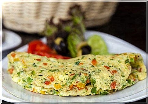 Recipes for French omelet dinner