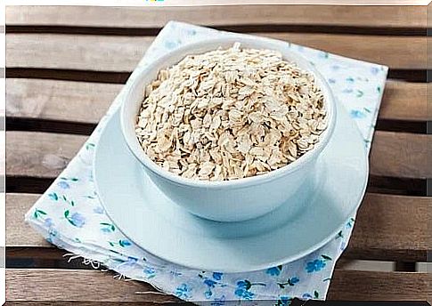 Oatmeal bowl