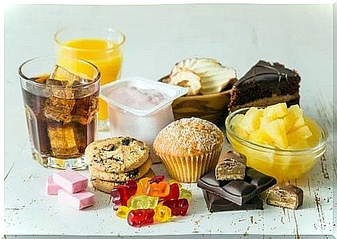 Sweets increase weight at menopause