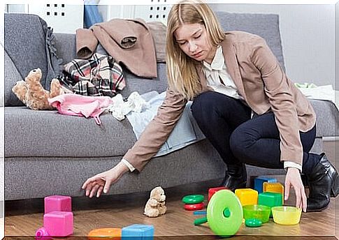 Woman who needs tricks for a more organized house