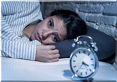 Effects of sleep-depriving serotonin deficiency