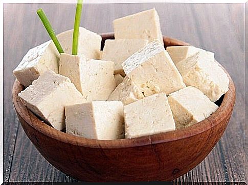 Tofu in an apple diet for weight loss