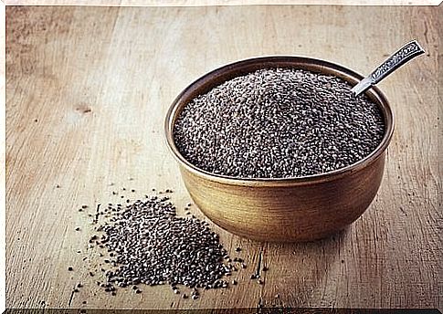 Chia seeds have many benefits 