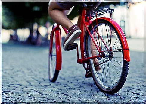 Cycling combats the appearance of varicose veins