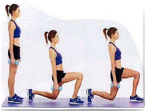 Exercises that thin and tone the thighs and buttocks