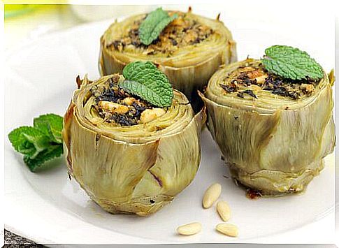 Artichokes are vegetables for a healthy liver