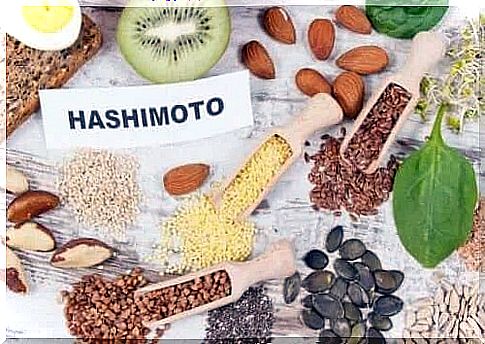 Foods included in the diet for Hashimoto's disease