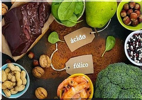 Foods rich in folic acid