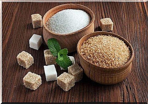 White and brown sugar on the list of forbidden foods for babies