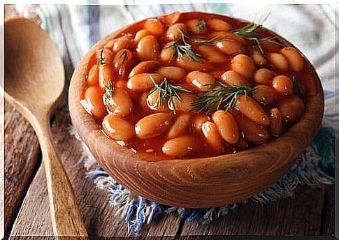 Beans on the forbidden food list for babies