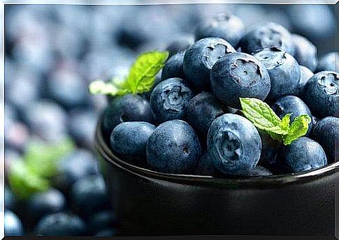 Blueberry bowl