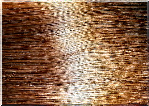 The dye leads to hair loss