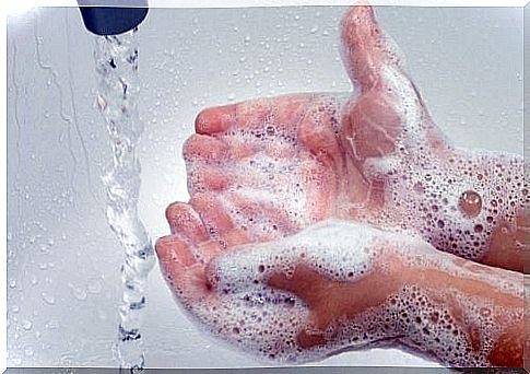 Hand washing is very important