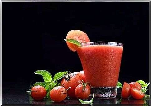 Health benefits of tomato juice