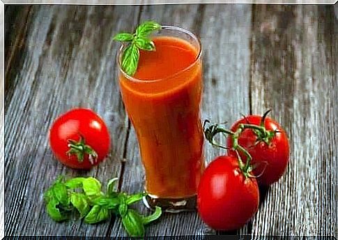 Health benefits of tomato juice