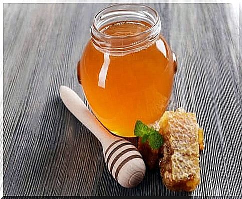 Jar of honey