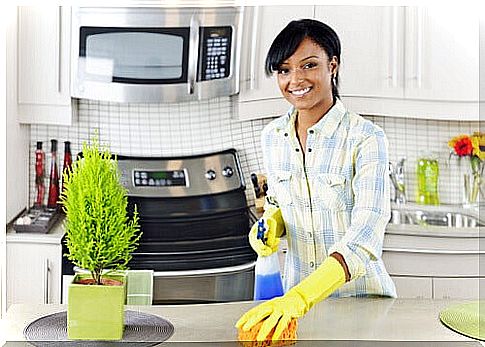 How to remove allergens from the kitchen