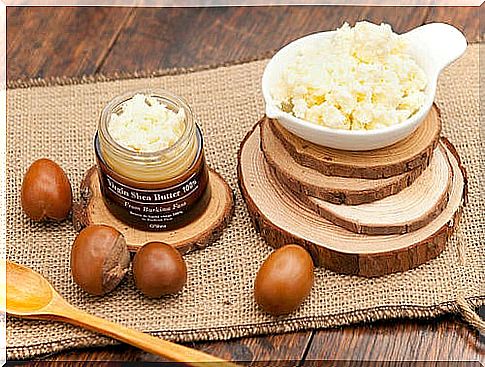 Shea butter for breast pain