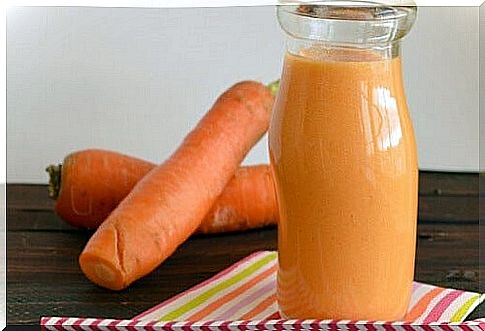 Juices that cleanse the kidneys with carrots