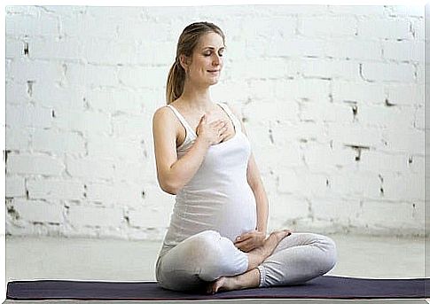 Lack of appetite in sports-treated pregnancy