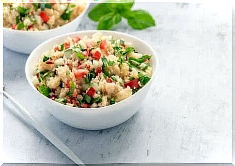 Light vegetable couscous recipe