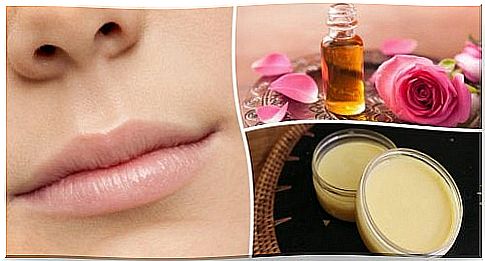 Natural cream that reduces wrinkles around the mouth