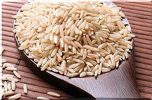 Brown rice, good for the liver